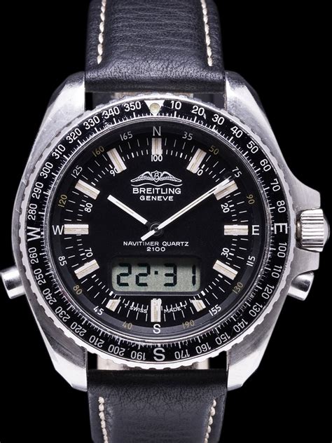 breitling navitimer quartz 2100|Breitling Navitimer price guide.